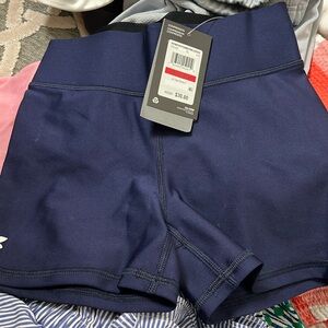 Under armor compression shorts